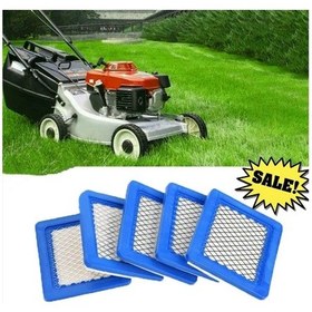 Resim Çim Biçme Makinesi Oleomac Briggs&stratton Havafiltresi 5ad. 