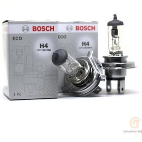 Resim Bosch Ampul H4 12V 100W P43T Tırnaklı 1987302840 2 Adet 