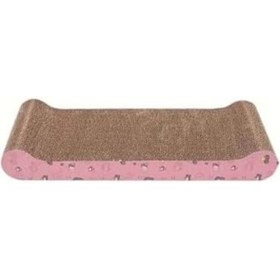 Resim Yıldızan Karton Kedi Tırmalama 45x21x5.5 Cm 1268290 