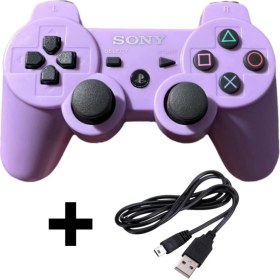 Resim Crktech Ps3 Dualshock Gamepad Yeni Nesil Kol Controller Oyun Kolu Pc + Ps3 + 1.5 mt Şarj Kablosu 