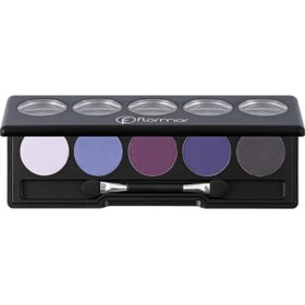 Resim Flormar Göz Farı - Color Palette Eyeshadow LHarmony 9 G 