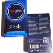 Resim Oxlove Klasik Prezervatif10'Lu 