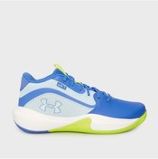 Resim Under Armour Lockdown 7 Erkek Mavi Basketbol Ayakkabısı Mavi 