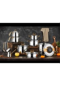 Resim Remetta Anna 18 Parça Silver Çeyiz Seti 