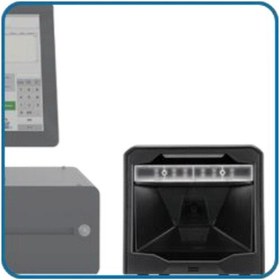 Resim Tscan Ts-74 Masaüstü 1D/2D Barkod Okuyucu + Stand 