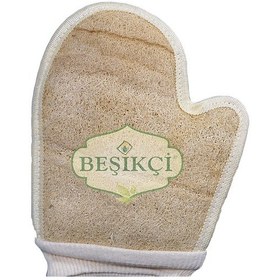 Resim Beşikçi Parmaklı Eldiven Banyo Lifi 19.5 x 16 CM 