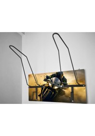 Resim Özel Fotoğraflı Kask Askısı, Motorcu Kask Askısı, Personalv64 