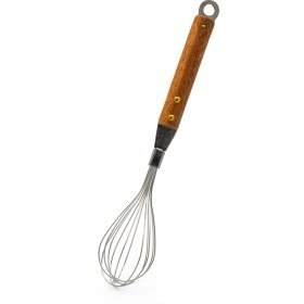 Resim Arow Ahşap Saplı Çırpıcı - Gri / Kahverengi 