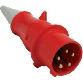 Resim Tem 5 x 32 Trifaze Düz Fiş Tem 