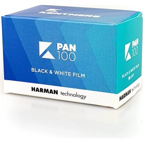 Resim Ilford Kentmere Pan 100 36 Pozluk Siyah Beyaz Film 35MM (2ADET Film) 