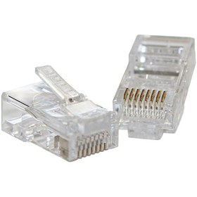 Resim Rj45 Cat5 Cat6 8p8c Konnektör 300 Adet 