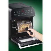Resim Kiwi Çok Fonksiyonlu Yağsız Fritöz Air Friyer 12 Lt Kaf 5542 