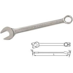 Resim İzeltaş 0320020023 23mm Kombine Anahtar Kısa Boy 