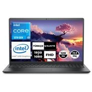 Resim Dell Vostro 3520 Intel Core i5-1235U 16GB 256GB SSD 15.6 FHD Windows 11 Pro Taşınabilir Bilgisayar N5315PVNB3520U012 