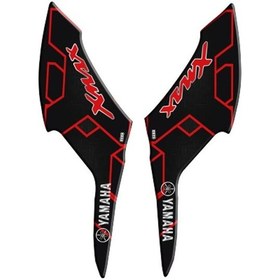 Resim YAMAHA XMAX 2018-2021 UYUMLU YAN PAD 011 