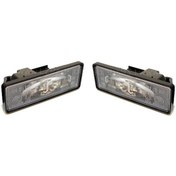 Resim RENAULT MEGANE 4 SEDAN SAĞ + SOL PLAKA LAMBASI TAKIM 2016--2021 