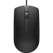 Resim Dell MS116 Kablolu Optik Mouse Siyah 570-AAIS 