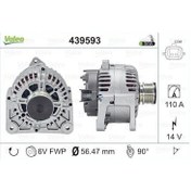 Resim Renault Megane 3 - Iıı Alternatör Şarj Dinamosu 14v 110a - 8200772726 - 231008578r - Valeo 