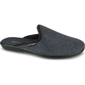 Resim Ceyo Pierro-13 Tam Ortopedik Polar Erkek Kışlık Ev Terliği 
