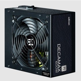 Resim Zalman Decamax 600w Zm600-lx3 Standard Power Supply 