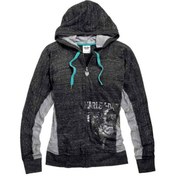 Resim Harley-Davidson Women's Sweatshirt, Metallic Graphic Hoodie 