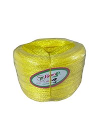 Resim Favori İp Halat Fh03 Pp Naylon Burgulu Örgü Çamaşır İpi - Sarı - 100 Metre - 5 Adet Diğer 