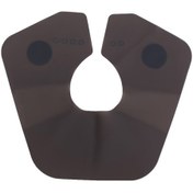 Resim Youtek Saç Kesimi Ve Boyama İçin Konforlu Silikon Boyun Koruyucu 