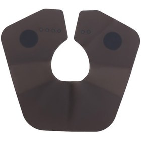 Resim Youtek Saç Kesimi Ve Boyama İçin Konforlu Silikon Boyun Koruyucu 