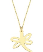 Resim Altın Sade Yusufçuk Kolye As1583Kl Altınsepeti 