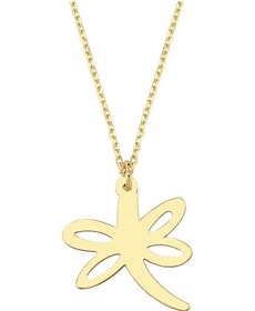 Resim Altın Sade Yusufçuk Kolye As1583Kl Altınsepeti 