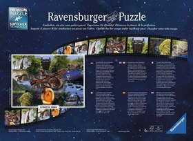 Resim Ravensburger 1000 Parça Puzzle Jurassic Park 171477 