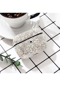 Resim Ekılıf - Apple Uyumlu AirPods Pro - Kılıf Darbelere Karşı Dayanıklı Diamond Silikon Kılıf - No3 
