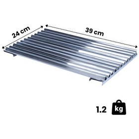 Resim Yağ Kanallı Barbekü Mangal Izgara 