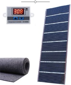 Resim OXA 25x80cm Karbon Film Isıtıcı Ayak Isıtıcı Halı Altı Isıtıcı 