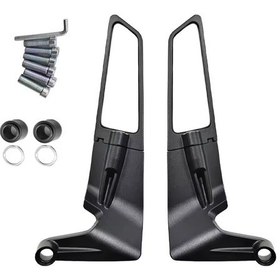 Resim Hsb-424 Yarasa Ayna Küçük Model 