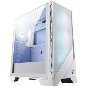 Resim MSI Mag Force 320R Aırflow Whıte Gamıng Mıd-Tower Pc Kasası Beyaz 
