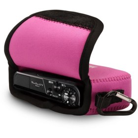 Resim MegaGear Canon Powershot G7 X Mark II, G7 X Neopren Kamera Kılıfı 