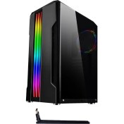 Resim Ramtech Gaming RG505-002 R5 5500 16GB Ram 512GB SSD GT730/4GB Oyuncu Bilgisayarı 