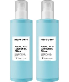Resim Maruderm özel fiyat azelaik asit %5 cilt bakım kremi 200 ml x 2'li set 