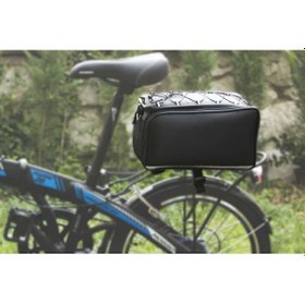 Resim Procycle Pc-420 Heybeli Arka Bagaj Çanta (Küçük) Siyah 