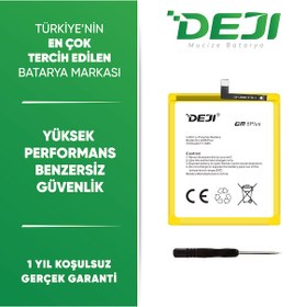 Resim General Mobile Gm 5 Plus Batarya Deji 