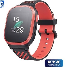 Resim Philips W200A 1.22" Akıllı Çocuk Saati (Distribütör Garantili) 