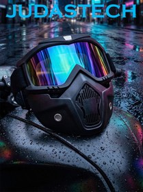Resim JUDAS G43 Polarize Motosiklet Kayak Doğa Sporları Güneş Gözlüğü 