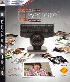 Resim Eyecreate PS3 Oyun Plastation 3 Oyun PS3 Kamera Kurulum Diski 