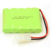 Resim Genel Markalar 6v 1300mah 2li Tamiya Soketli Oyuncak Araba Pili 