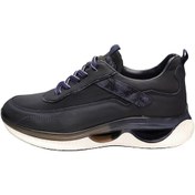 Resim Güvener Köpük Taban Spor Ayakkabı Lacivert Lacivert 