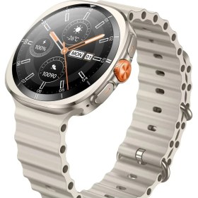 Resim Bix Tsw2 1.43 Inç Amoled Ekran Bluetooth 5.3 Telefon Görüşme Ios & Android Uyumlu Metal Akıllı Saat 