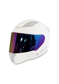 Resim Ls2 Rapıd Stream Storm Kask Camı Vizör Gökkuşağı 