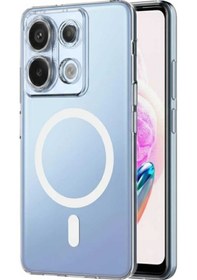 Resim Redmi Note 13 Mika Magsafe Kılıf Modeli 