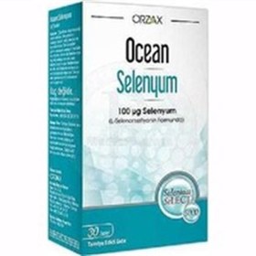 Resim Ocean Selenyum 100 mcg 30 Tablet 